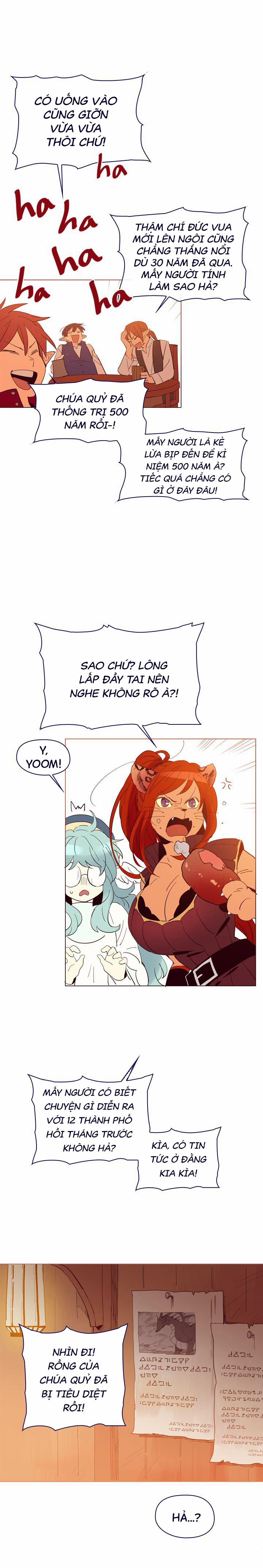 Nàng Phù Thủy Của Tôi 10 trang 9