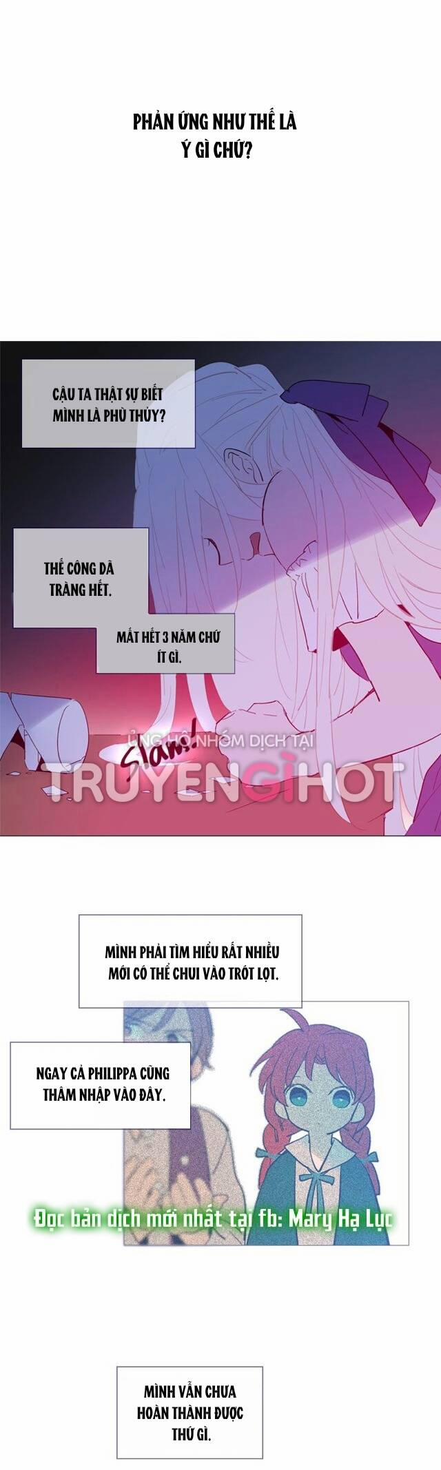 Nàng Phù Thủy Của Tôi 16.2 trang 1