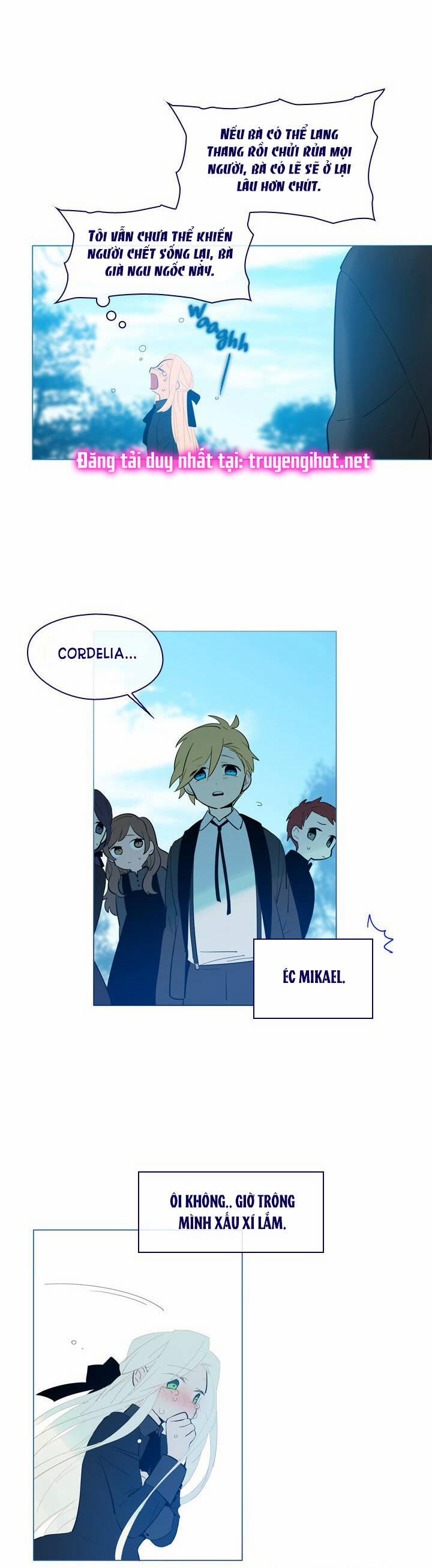 Nàng Phù Thủy Của Tôi 18.2 trang 1