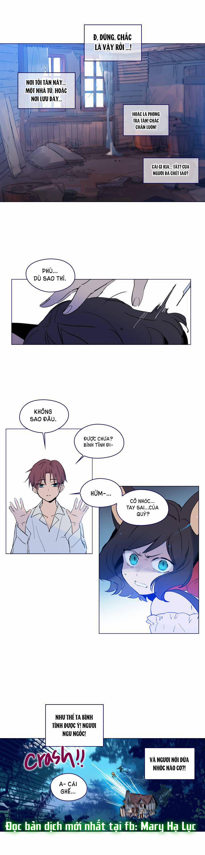 Nàng Phù Thủy Của Tôi 30.1 trang 8