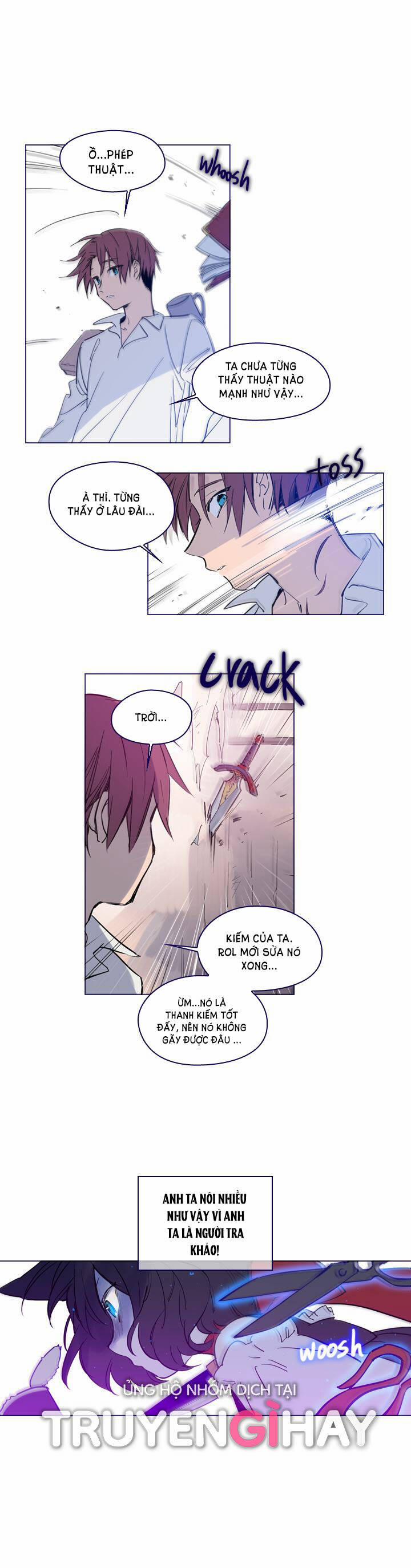 Nàng Phù Thủy Của Tôi 30.1 trang 9