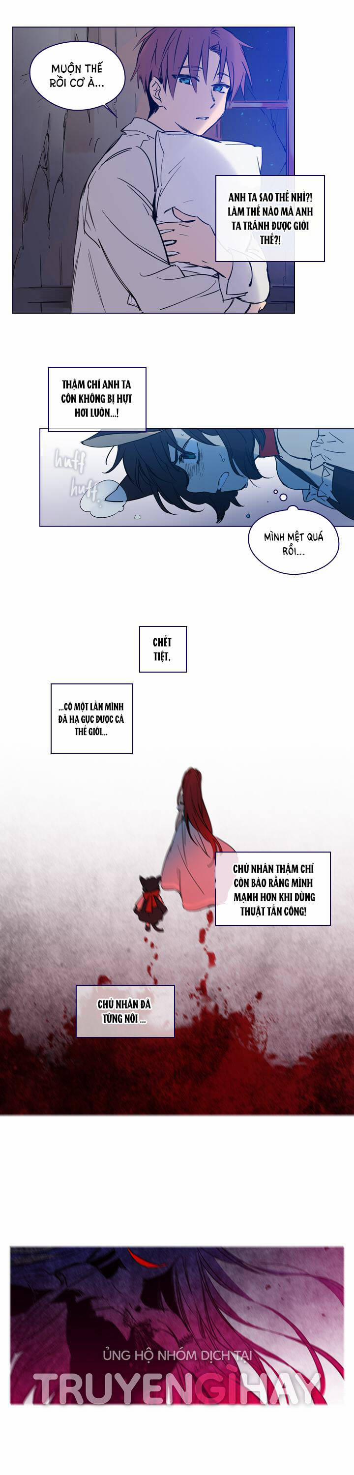 Nàng Phù Thủy Của Tôi 30.2 trang 2
