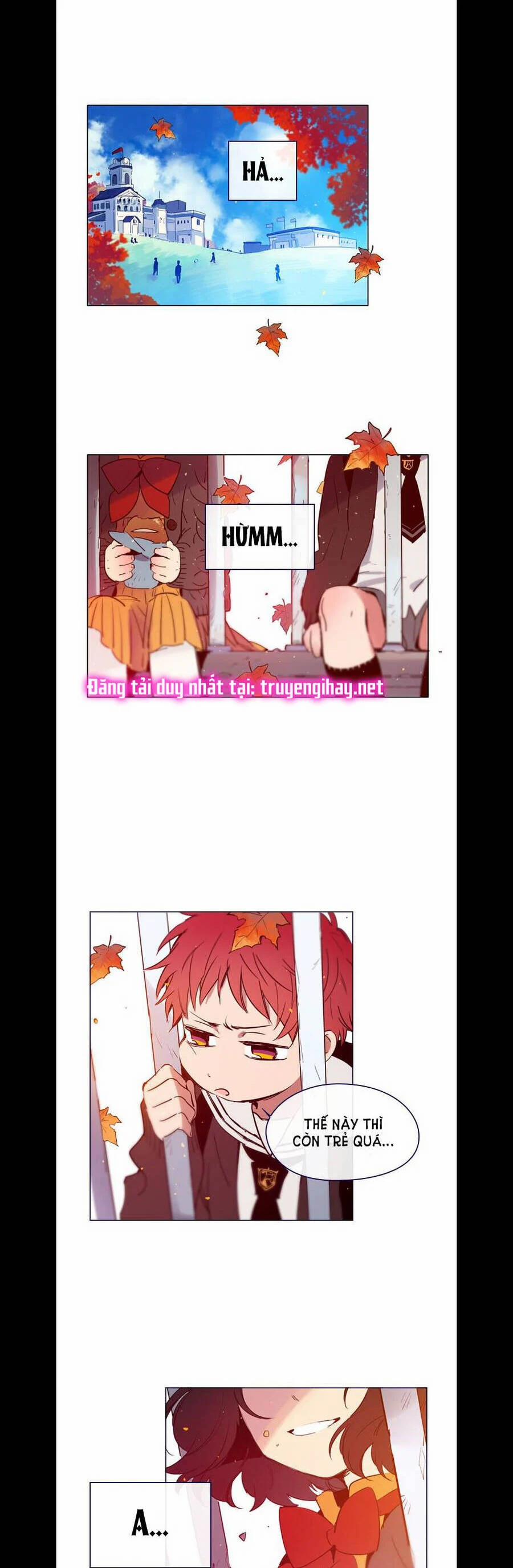 Nàng Phù Thủy Của Tôi 31.1 trang 3