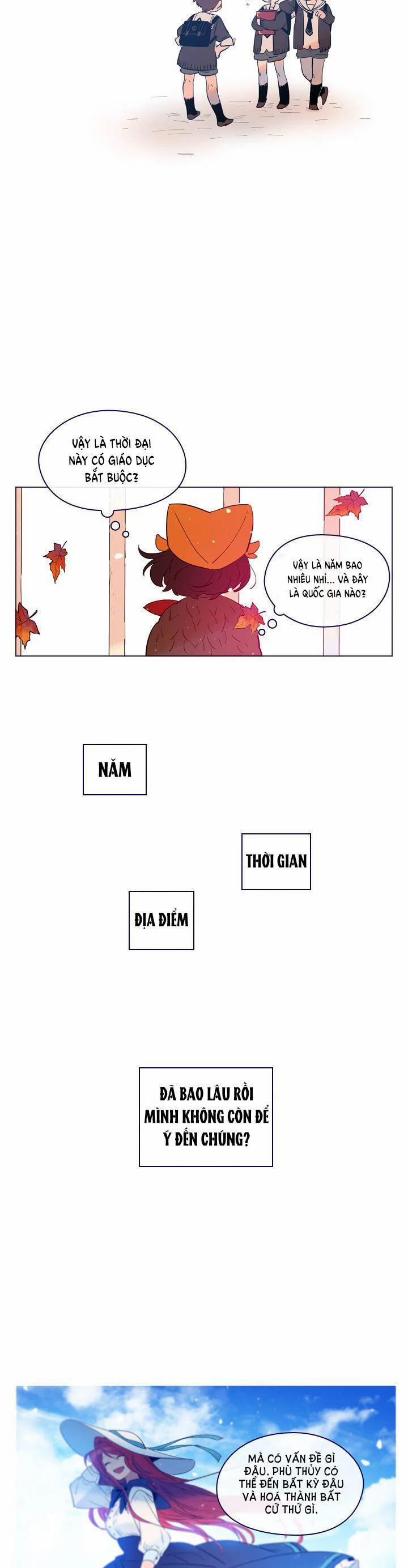 Nàng Phù Thủy Của Tôi 31.1 trang 8