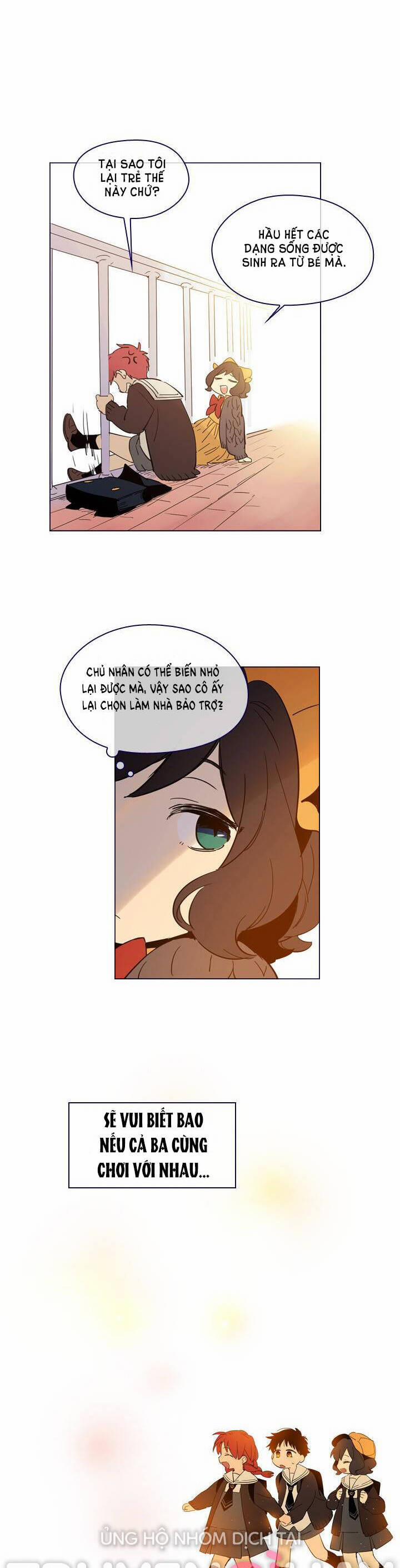 Nàng Phù Thủy Của Tôi 31.2 trang 1