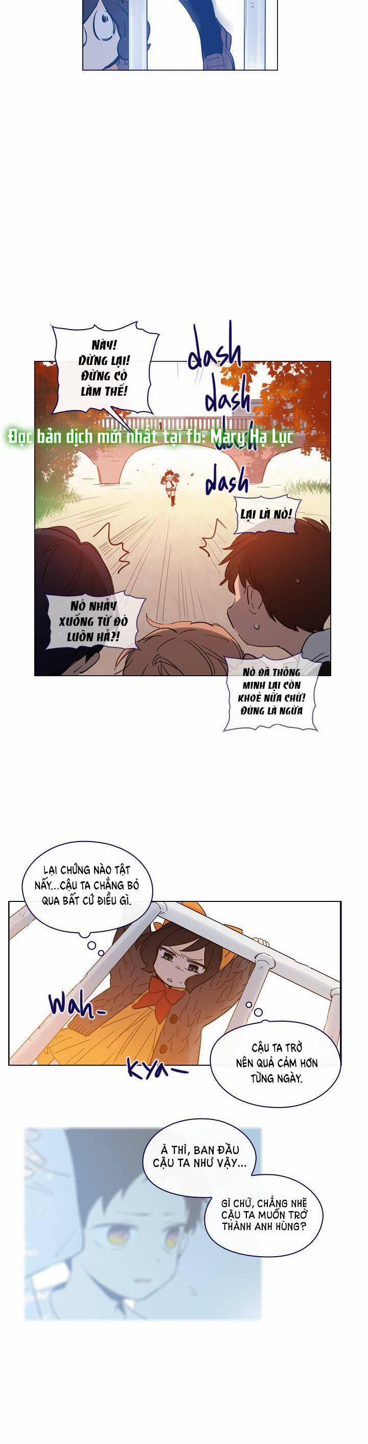 Nàng Phù Thủy Của Tôi 31.2 trang 3