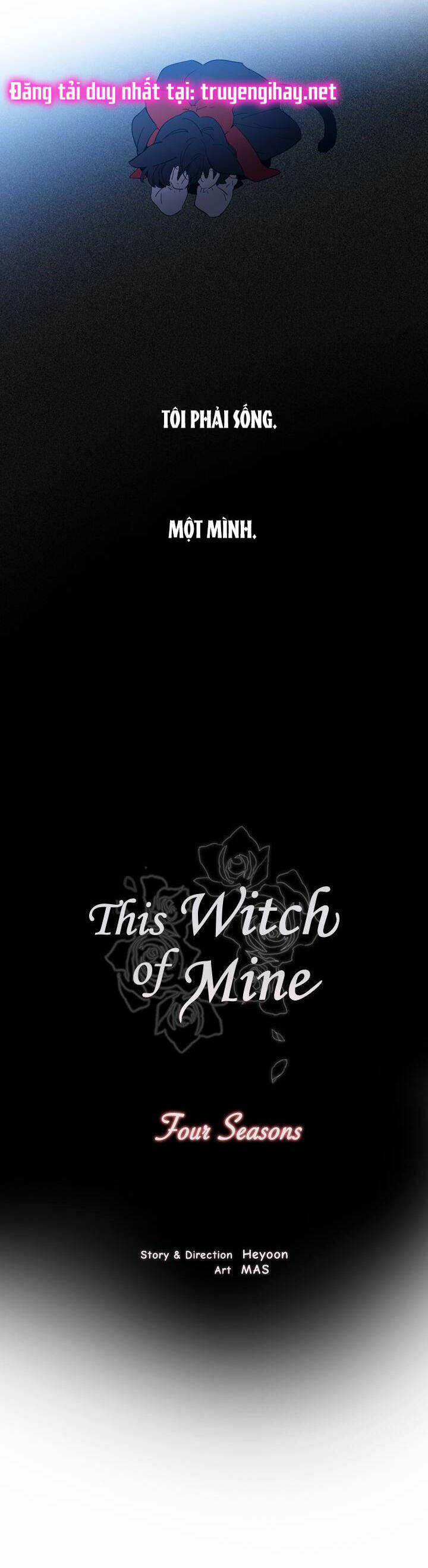 Nàng Phù Thủy Của Tôi 31.2 trang 8