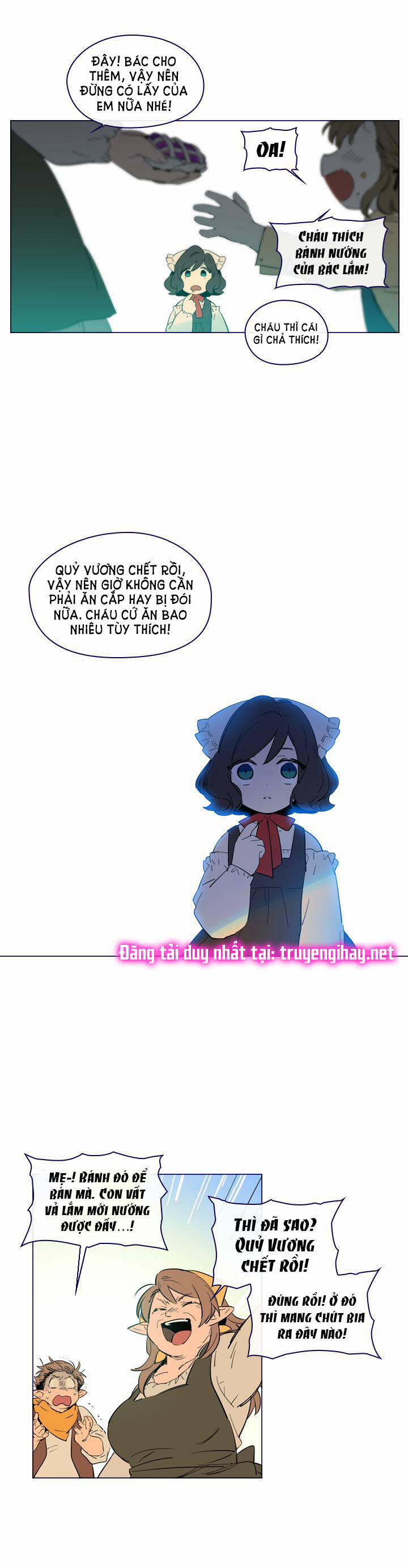 Nàng Phù Thủy Của Tôi 32.1 trang 10