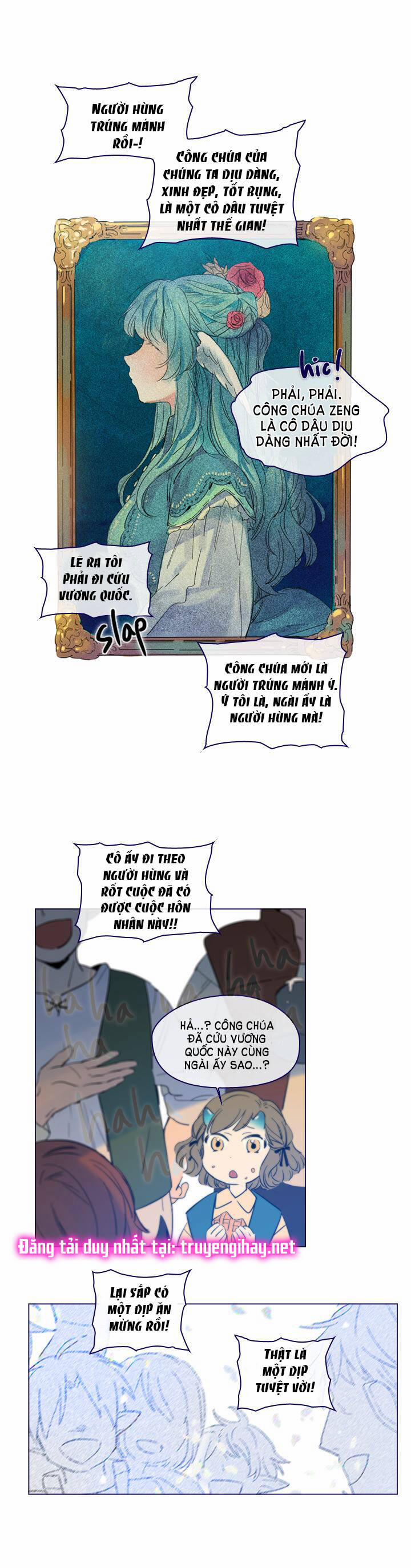 Nàng Phù Thủy Của Tôi 32.2 trang 1