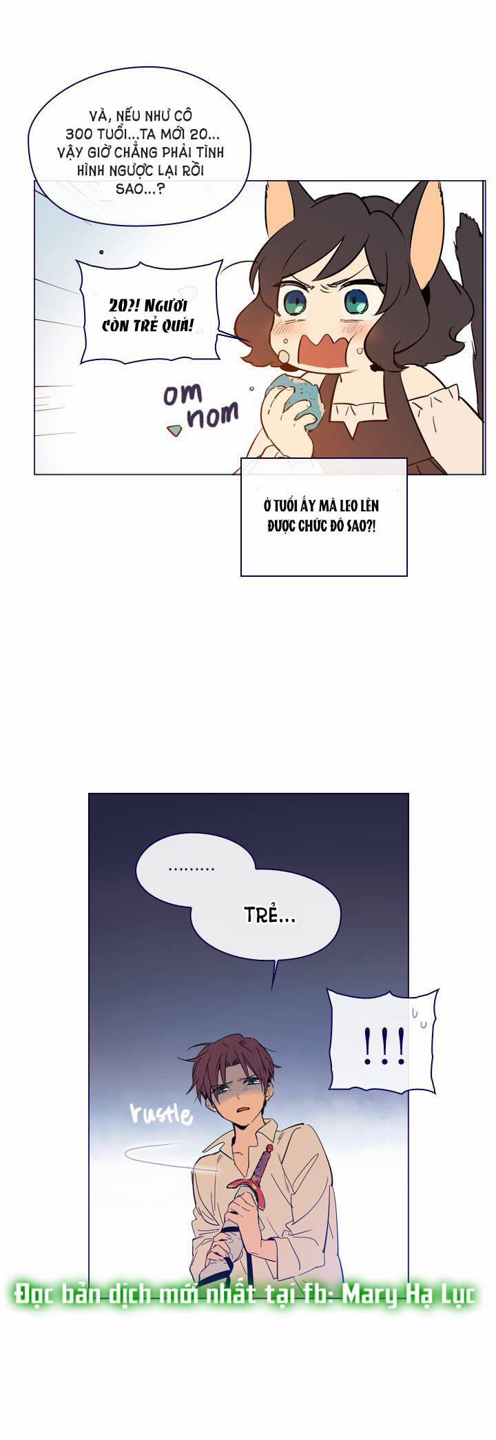 Nàng Phù Thủy Của Tôi 33.2 trang 4