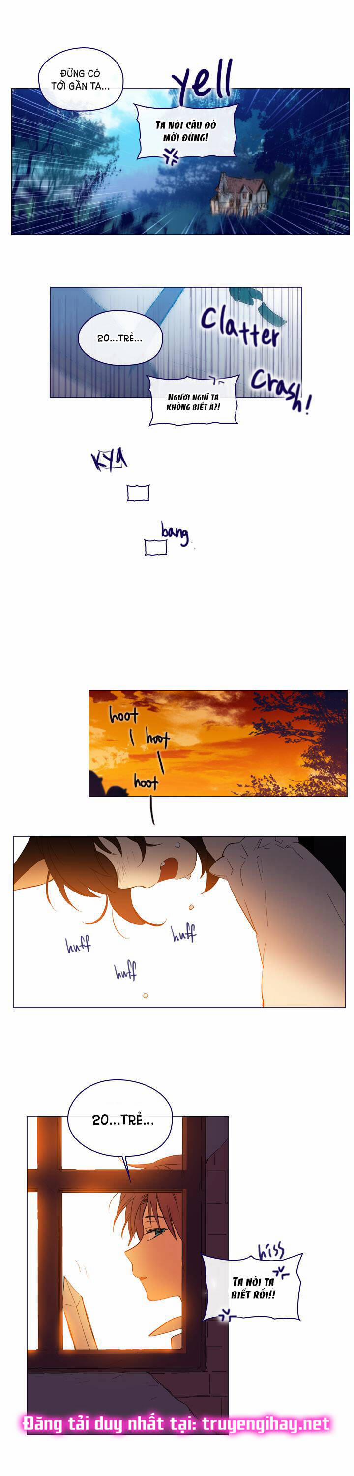 Nàng Phù Thủy Của Tôi 33.2 trang 5