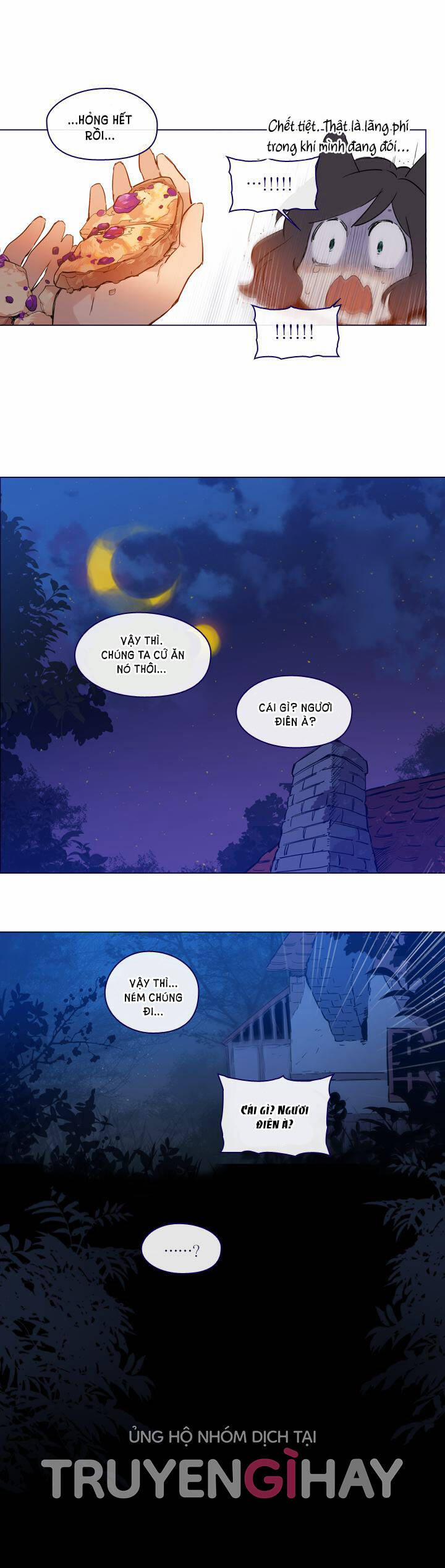 Nàng Phù Thủy Của Tôi 33.2 trang 8