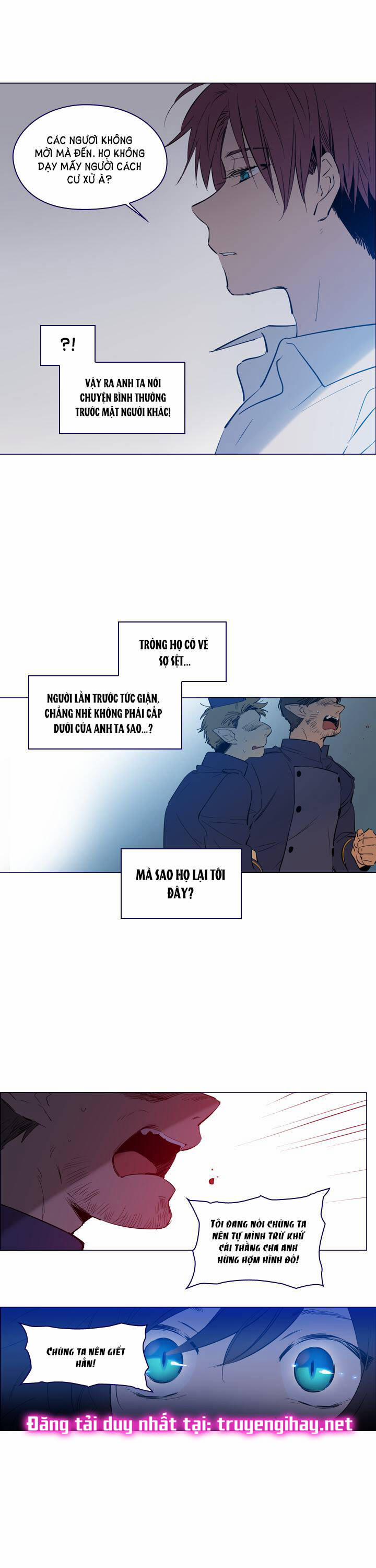 Nàng Phù Thủy Của Tôi 34.1 trang 12