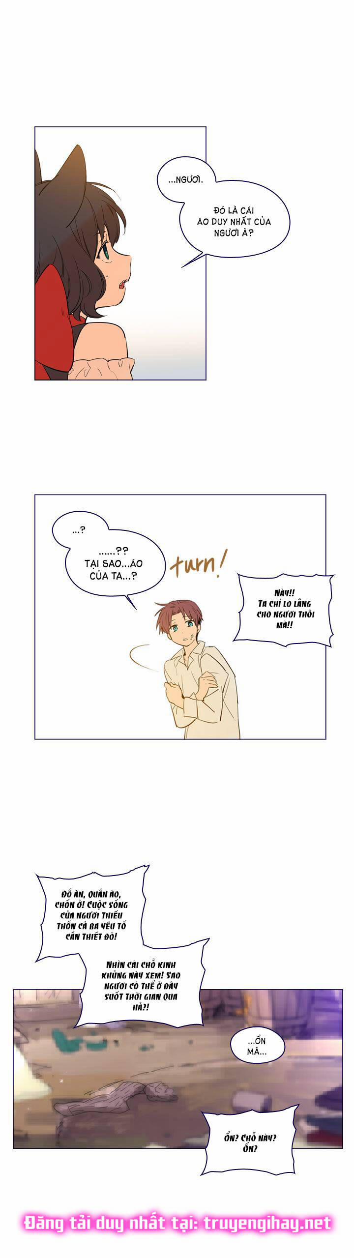 Nàng Phù Thủy Của Tôi 34.1 trang 8