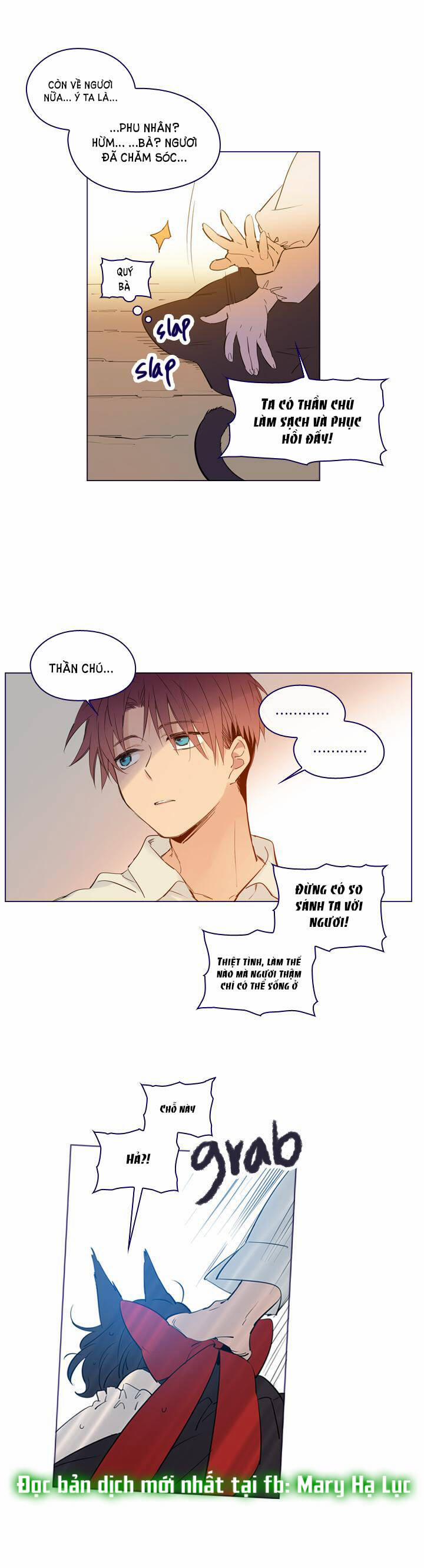 Nàng Phù Thủy Của Tôi 34.1 trang 9