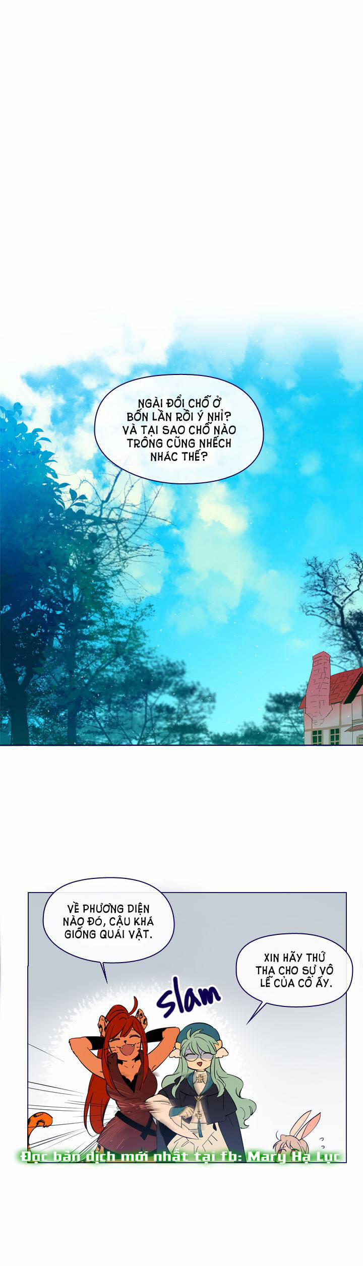 Nàng Phù Thủy Của Tôi 35.1 trang 3