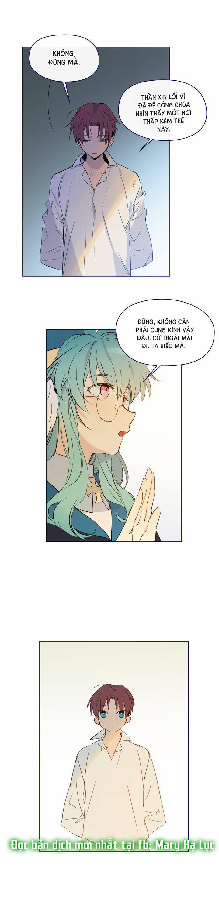 Nàng Phù Thủy Của Tôi 35.1 trang 4