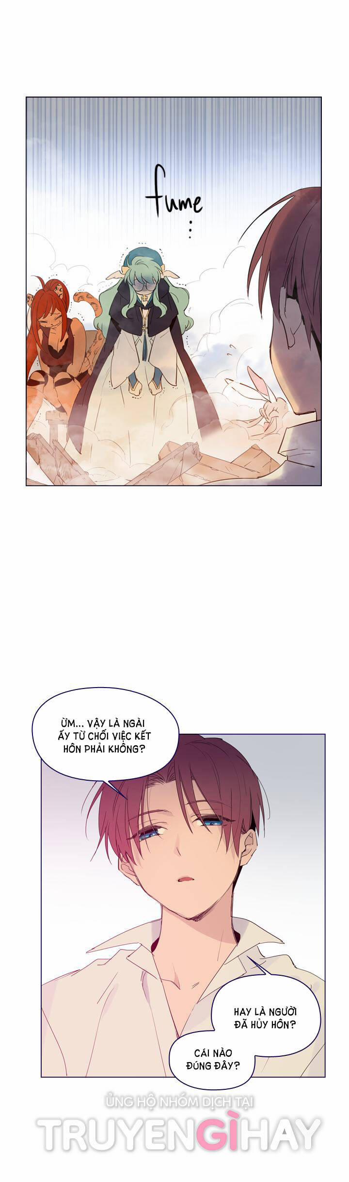 Nàng Phù Thủy Của Tôi 35.2 trang 1