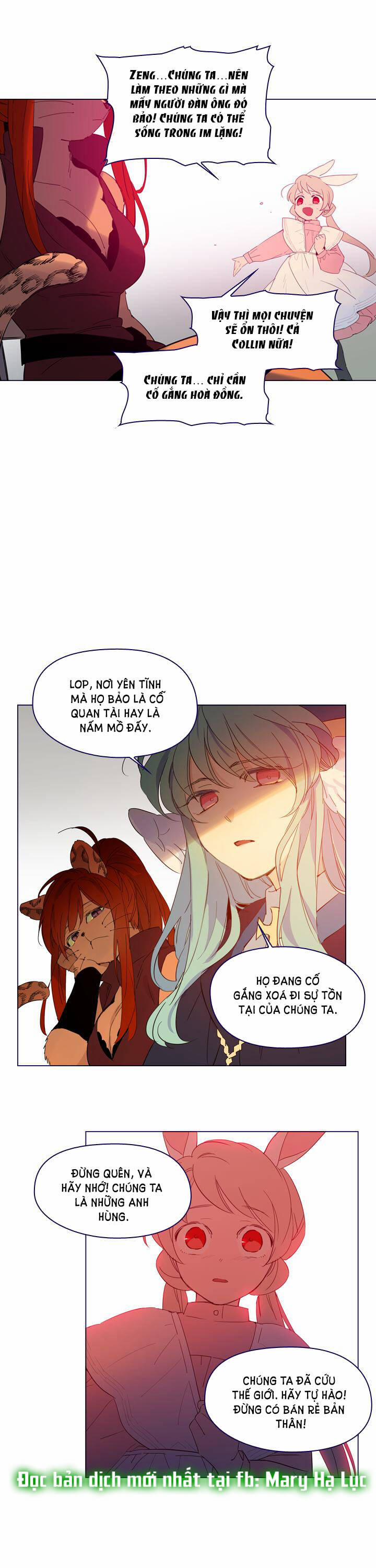 Nàng Phù Thủy Của Tôi 35.2 trang 10