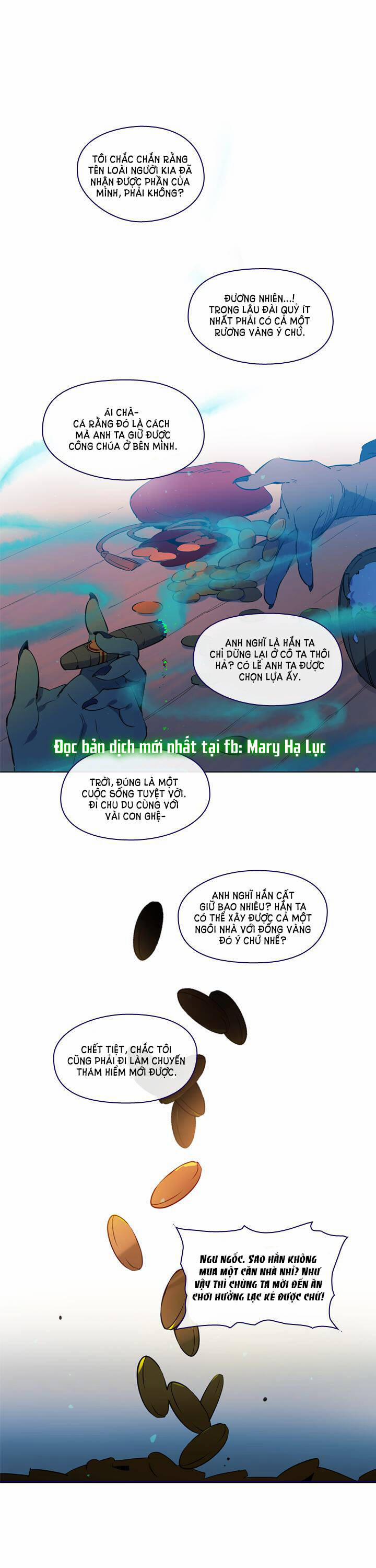 Nàng Phù Thủy Của Tôi 36.1 trang 3