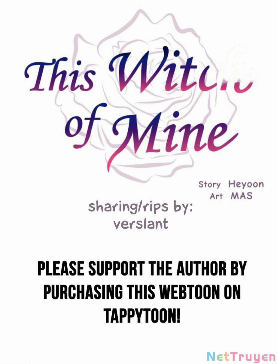 Nàng Phù Thủy Của Tôi 38.1 trang 1