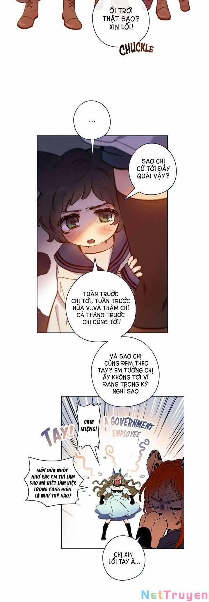 Nàng Phù Thủy Của Tôi 61.2 trang 1