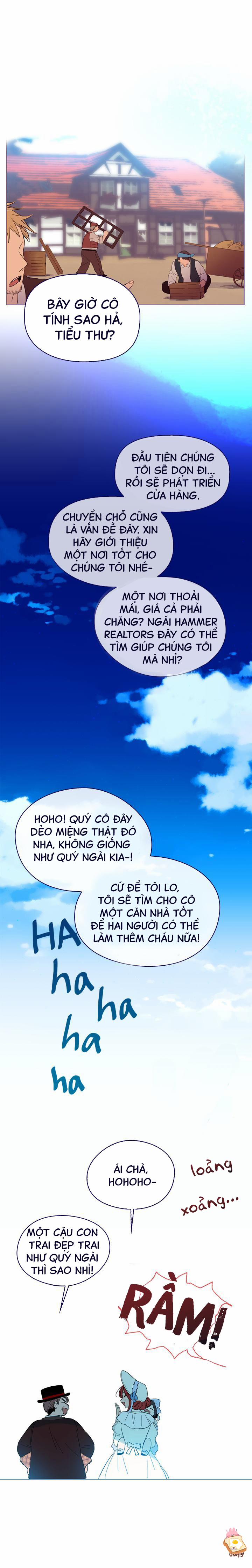 Nàng Phù Thủy Của Tôi 7 trang 20