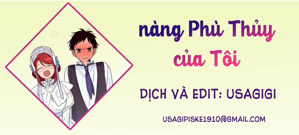 Nàng Phù Thủy Của Tôi 8 trang 1