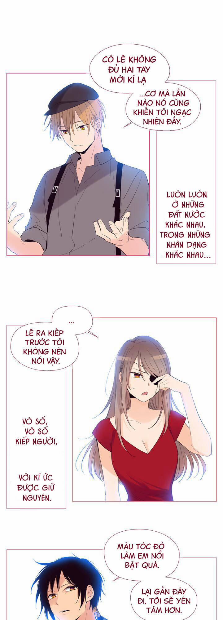 Nàng Phù Thủy Của Tôi 8 trang 19