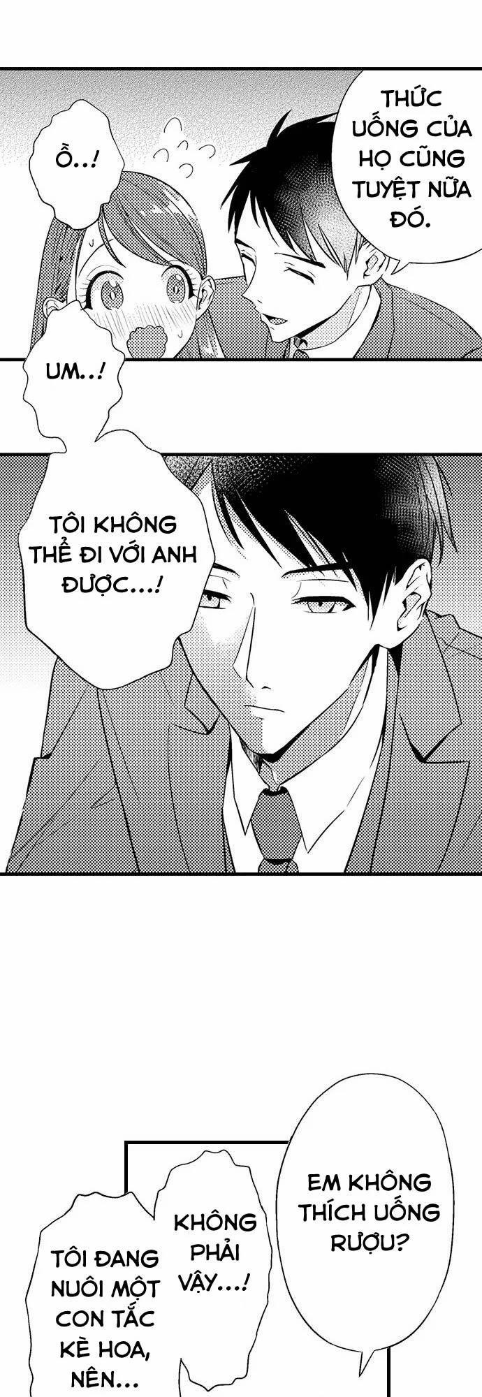 Nàng Quỷ Succbus Và Bữa Ăn Hoàn Mỹ 1 trang 18