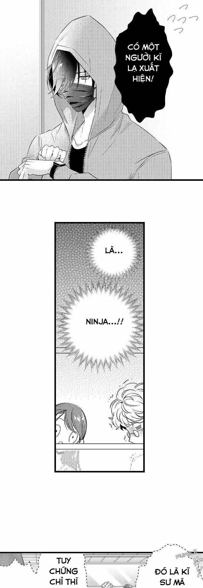 Nàng Quỷ Succbus Và Bữa Ăn Hoàn Mỹ 1 trang 5