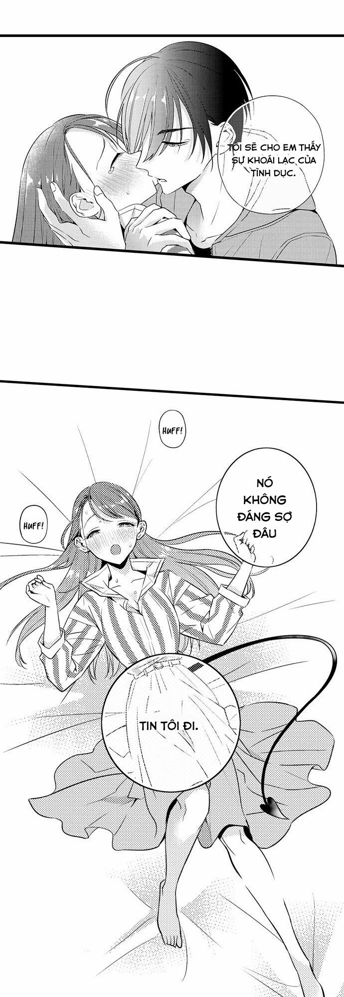 Nàng Quỷ Succbus Và Bữa Ăn Hoàn Mỹ 3 trang 19