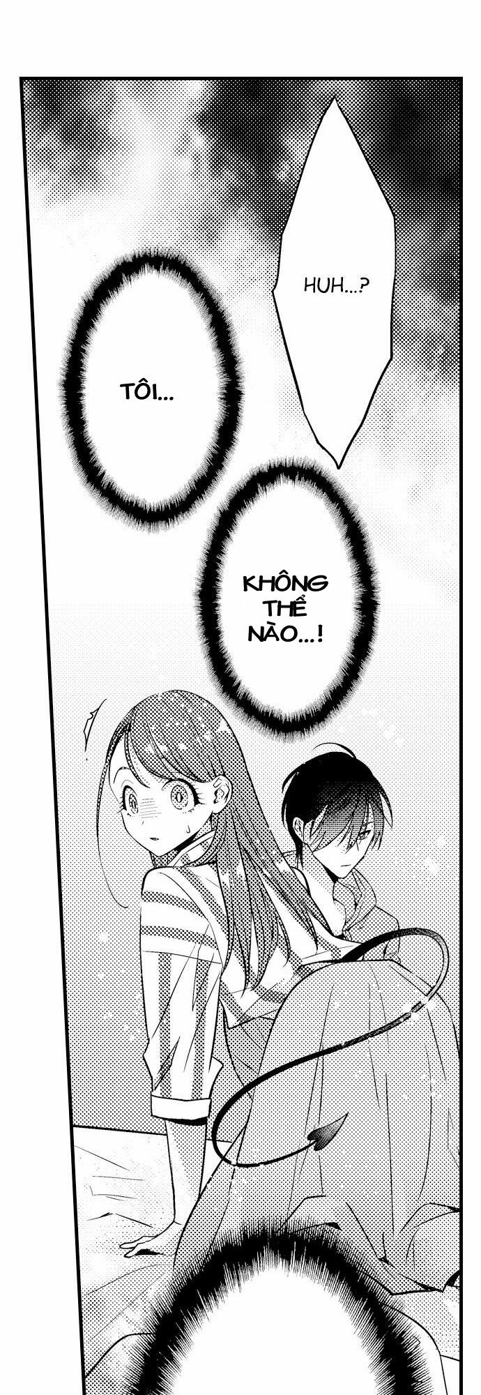 Nàng Quỷ Succbus Và Bữa Ăn Hoàn Mỹ 3 trang 4