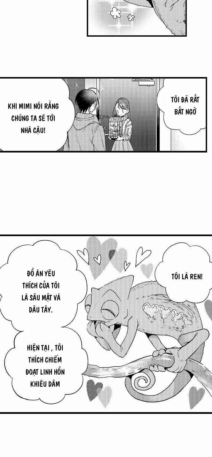 Nàng Quỷ Succbus Và Bữa Ăn Hoàn Mỹ 5 trang 18