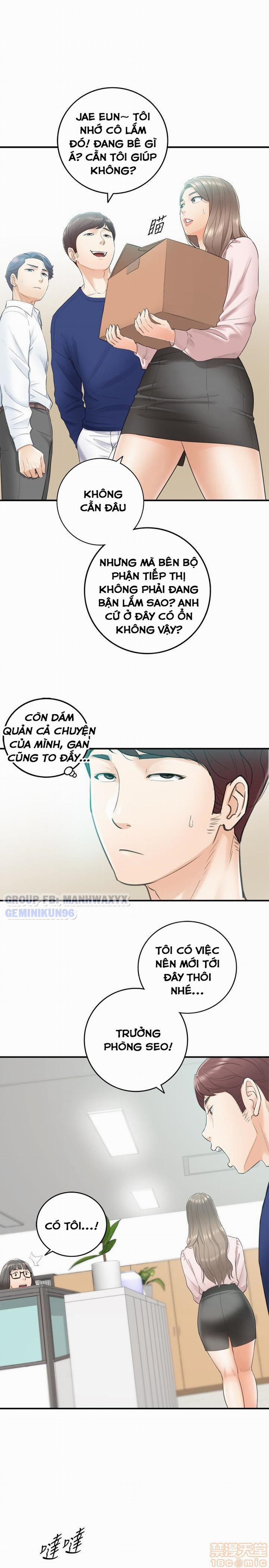 Nàng Sếp trẻ tuổi 11 trang 23
