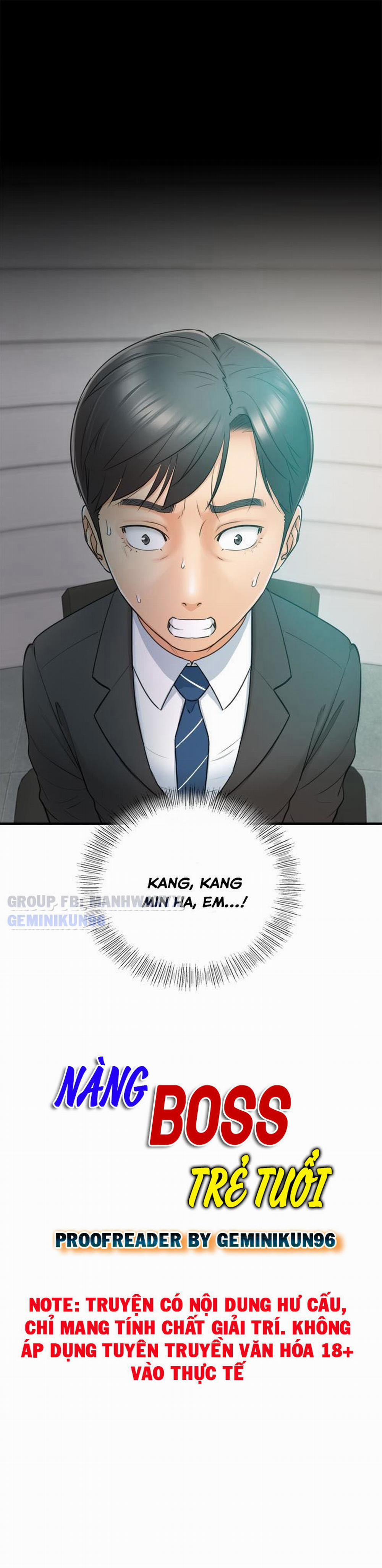 Nàng Sếp trẻ tuổi 11 trang 6