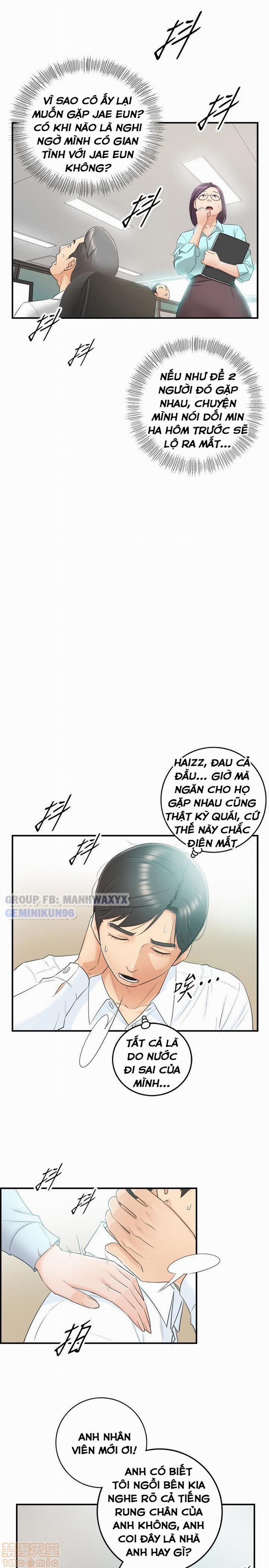 Nàng Sếp trẻ tuổi 11 trang 9