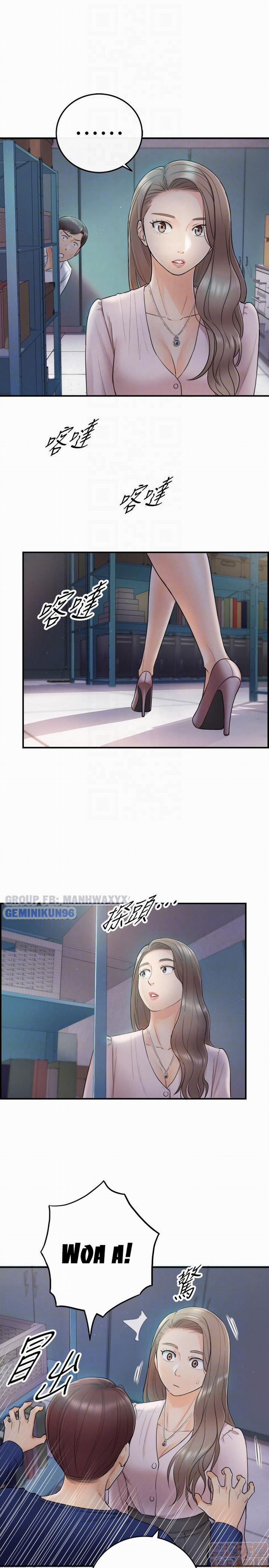 Nàng Sếp trẻ tuổi 12 trang 14