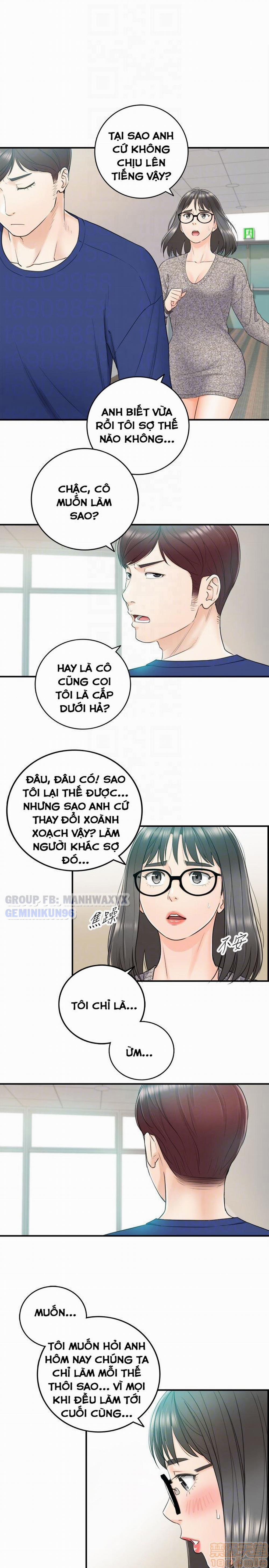 Nàng Sếp trẻ tuổi 12 trang 22