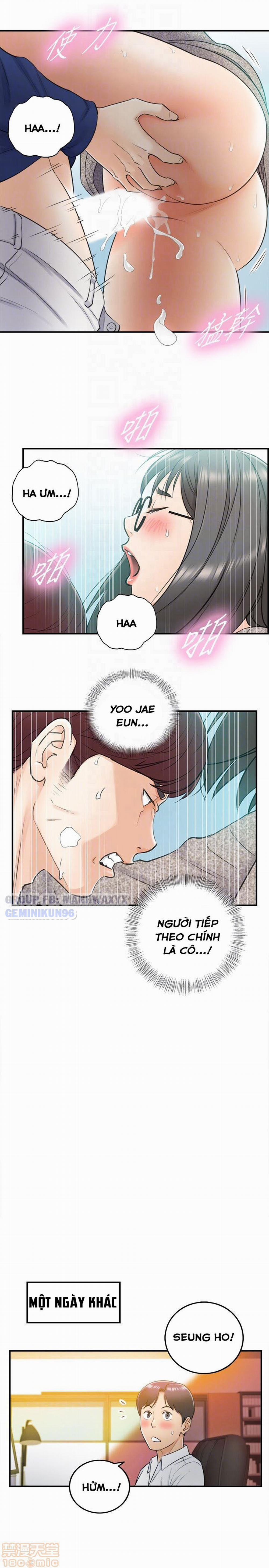 Nàng Sếp trẻ tuổi 12 trang 34