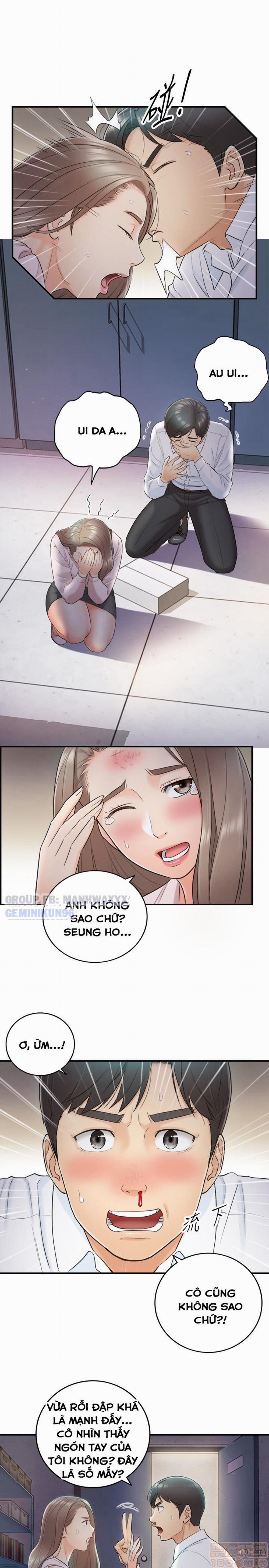 Nàng Sếp trẻ tuổi 12 trang 8