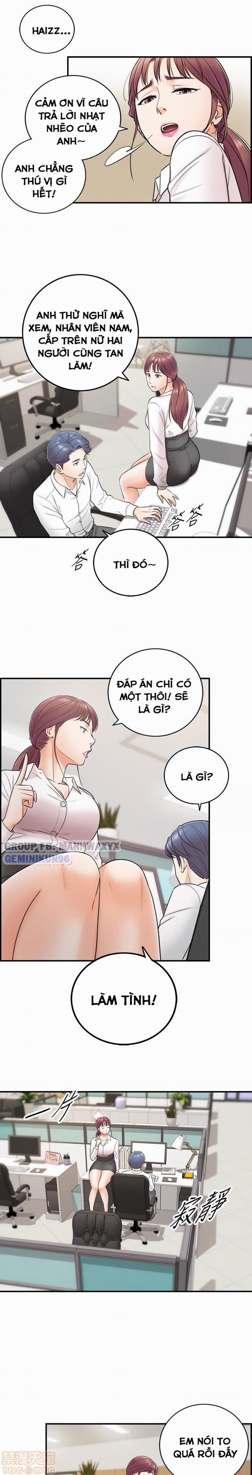 Nàng Sếp trẻ tuổi 13 trang 25