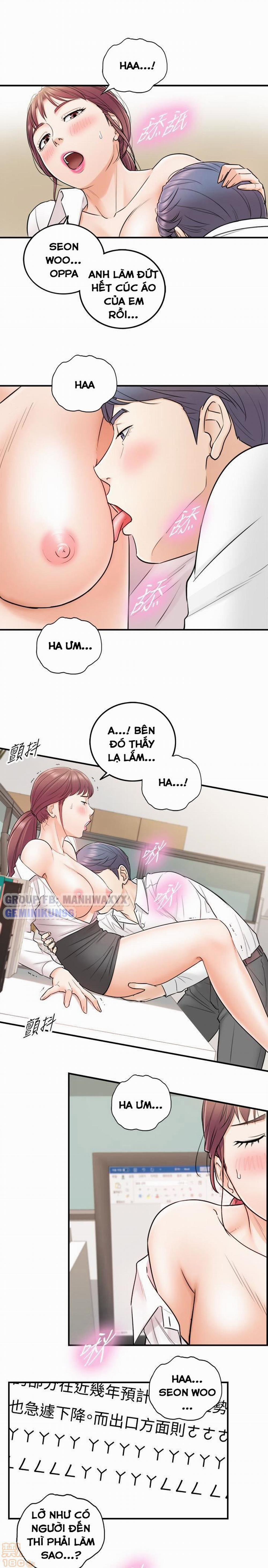 Nàng Sếp trẻ tuổi 14 trang 5