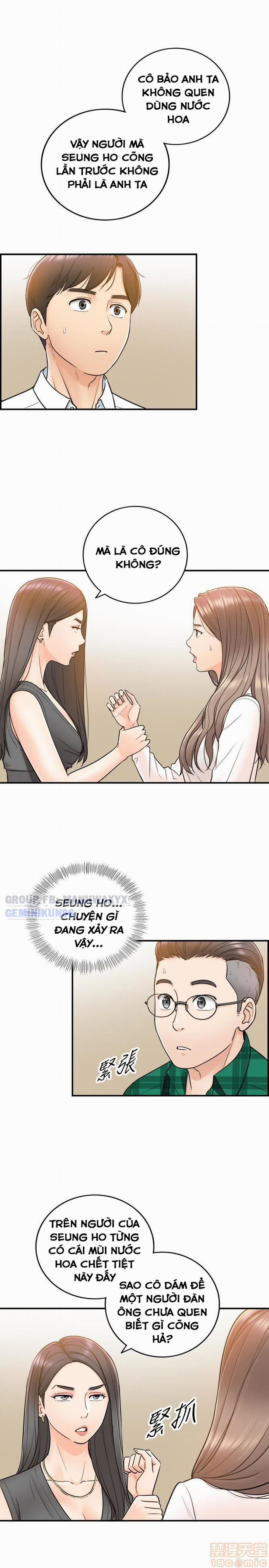 Nàng Sếp trẻ tuổi 15 trang 5