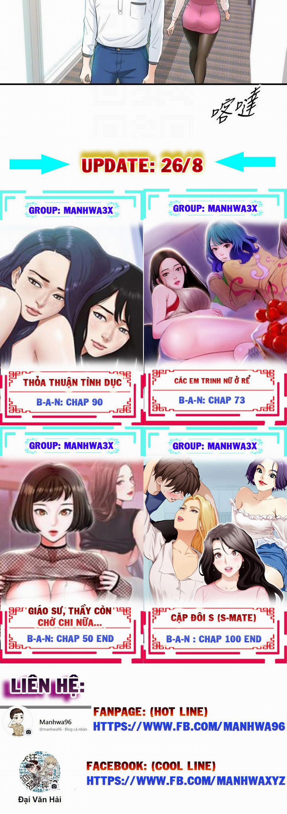Nàng Sếp trẻ tuổi 18 trang 10