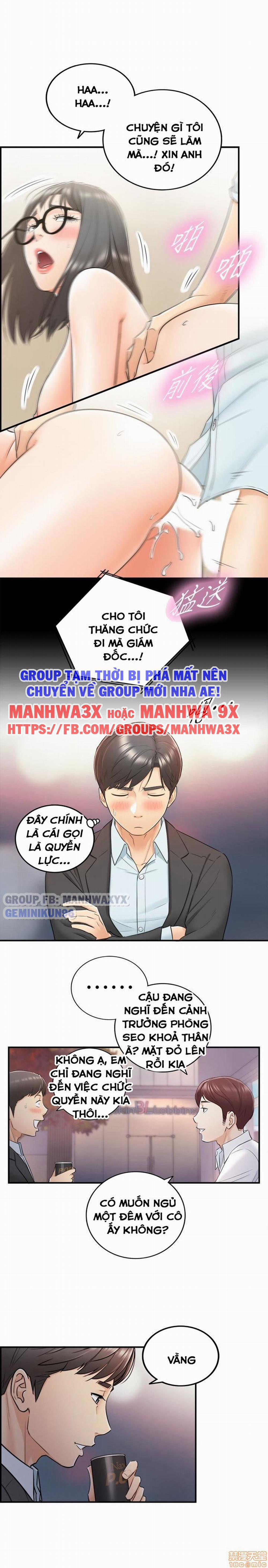 Nàng Sếp trẻ tuổi 18 trang 25