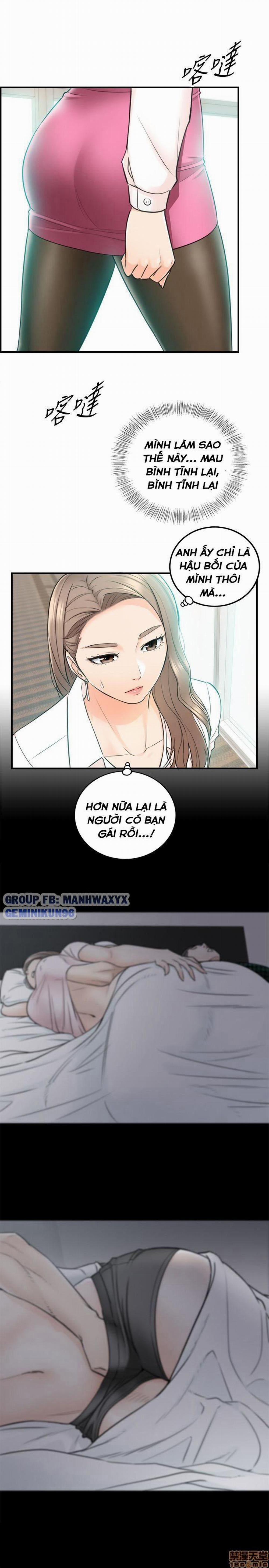 Nàng Sếp trẻ tuổi 18 trang 3