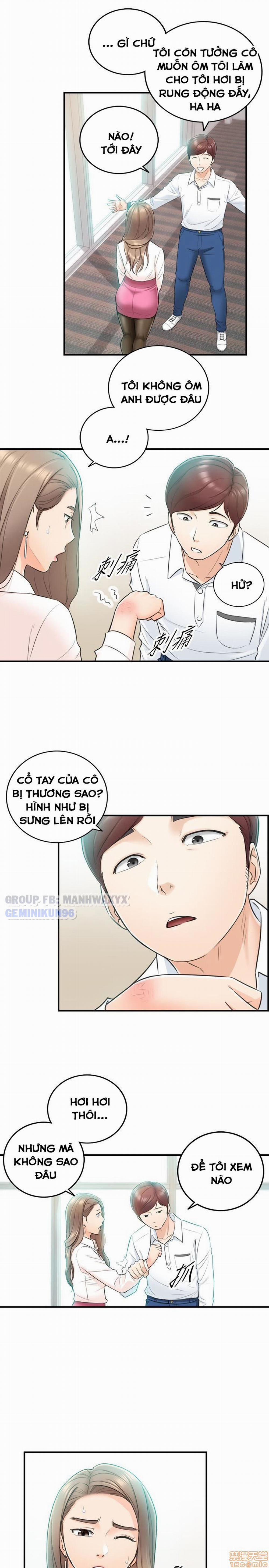 Nàng Sếp trẻ tuổi 18 trang 7