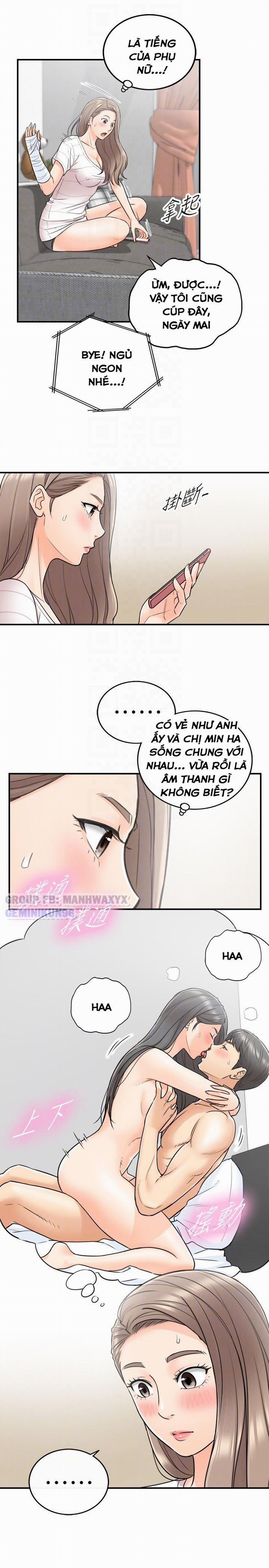 Nàng Sếp trẻ tuổi 20 trang 16