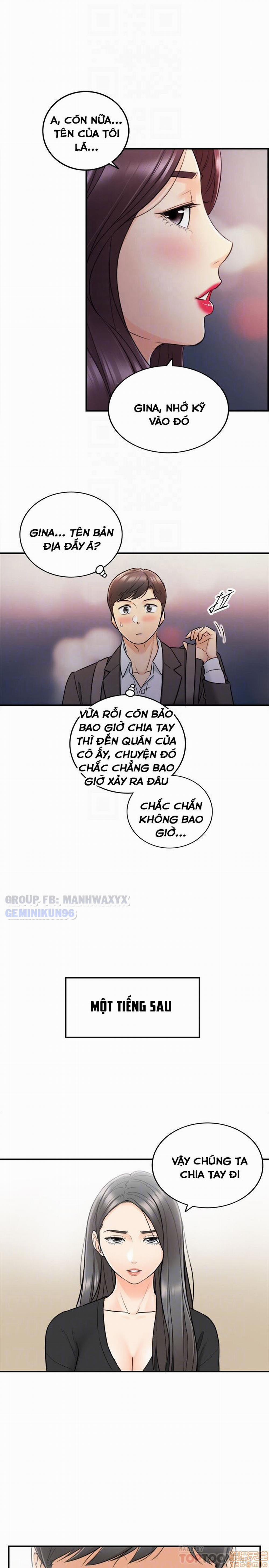 Nàng Sếp trẻ tuổi 20 trang 33